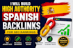 boost your website with premium spanish backlinks