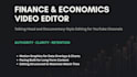 edit youtube videos for finance and economics channels