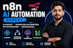 be your n8n expert, n8n specialist, n8n ai agent