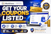 submit your coupon code to top coupon websites