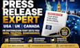 write and distribute a professional USA uk canada press release