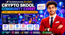 setup and manage your crypto skool community, crypto course, web3 onboarding