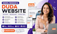 design duda website, redesign duda website and optimize duda SEO