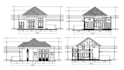 draw site plan, plot plan and city permit drawings in autocad