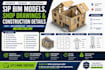 create sip bim models, shop drawings, and construction details