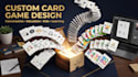 create custom conversation cards and educational card games