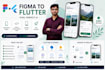 convert figma design into flutter mobile app UI