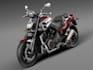 create a realistic 3d motorcycle model