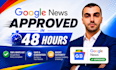 get your website approved on google news in 48 hours