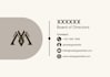 design a modern and professional business card