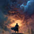 draw fantasy book cover, illustration