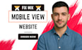 fix your wix website mobile veiw update wix website fix wix website layout