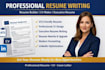 be your resume builder, cv maker, resume maker, executive, professional resume