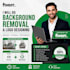 do design professional logo and do background removal