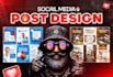 design professional social media content