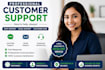 be your customer support representative