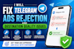 fix telegram ads rejection and destination quality issues