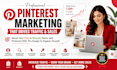 do etsy pinterest setup, pin design, store management store ads shopify audit