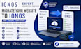 ionos website migration transfer redesign domain email SEO setup