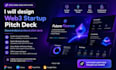 design web3 startup pitch deck decentralized protocol pitch deck
