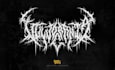 design a thorny grindcore metal band logo