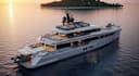 design rib boat or yacht