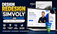design redesign simvoly website and funnel for your business