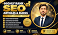 do SEO keyword research and competitor analysis