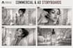 storyboard high converting commercials ads