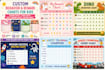 create custom behavior, reward  and routine charts for kids