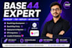 develop base44 app, fix base44 errors, deploy base44 and lovable ai