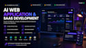 create ai web app, ai saas, custom ai software, ai chatbot ai software developer