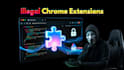 create normal and illegal chrome extensions