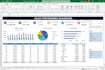 design professional excel spreadsheets, data management, and budget track