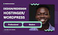 design hostinger website hostinger website design wordpress website