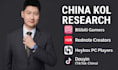 find highly converting chinese kols  for your indie game
