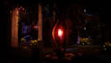 create a stylized 3d environment scene in blender