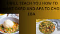 do okro and apa to chop eba
