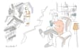 draw illustration for articles, social media no ai