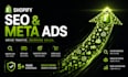 do shopify SEO optimization and meta facebook ads setup