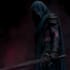 create dark art, metal, gothic illustration