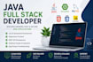 develop java full stack web application