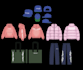 create professional clothing mockups with logo placements