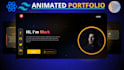 create, redesign, and carrd website landing page