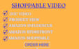 create an amazon influencer shoppable video or ugc