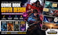 create comic book illustrations, covers, graphic novels, and custom comic art