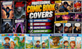 create comic book illustrations, covers, graphic novels, and custom comic art