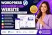 create a wordpress membership subscription website with recurring payment setup