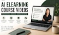 edit online course videos, elearning courses, educational and training videos