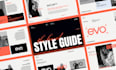 design a complete brand identity and style guide